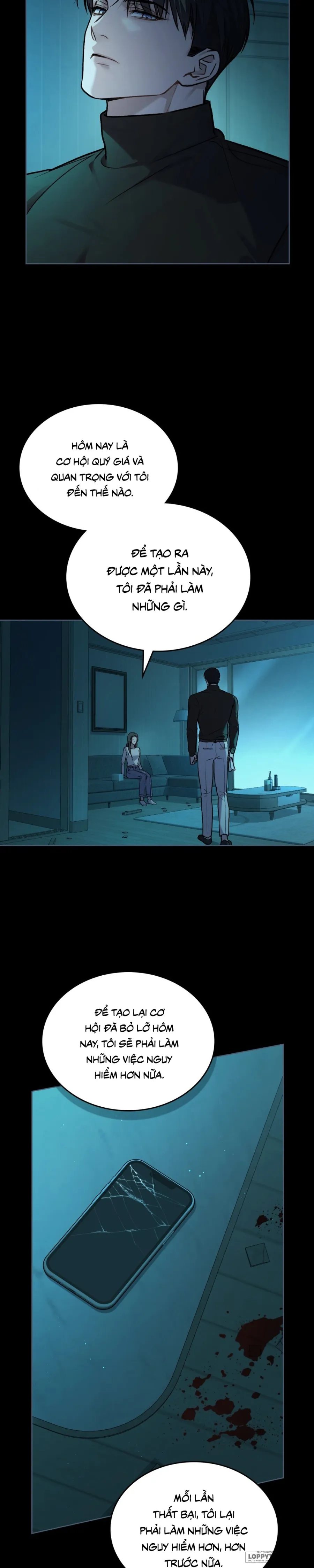 Kết Hôn Với Kẻ Tâm Thần - Chap 50 - Trang 14