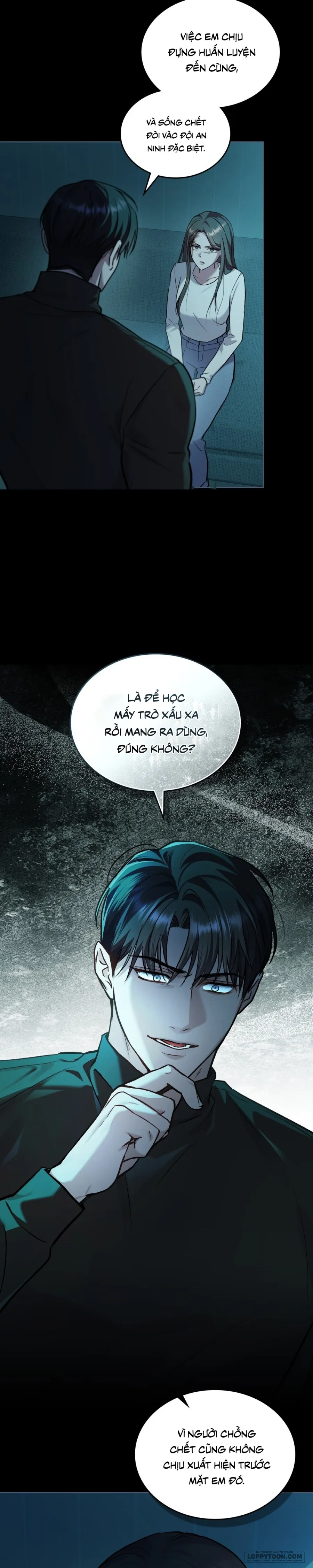Kết Hôn Với Kẻ Tâm Thần - Chap 50 - Trang 18