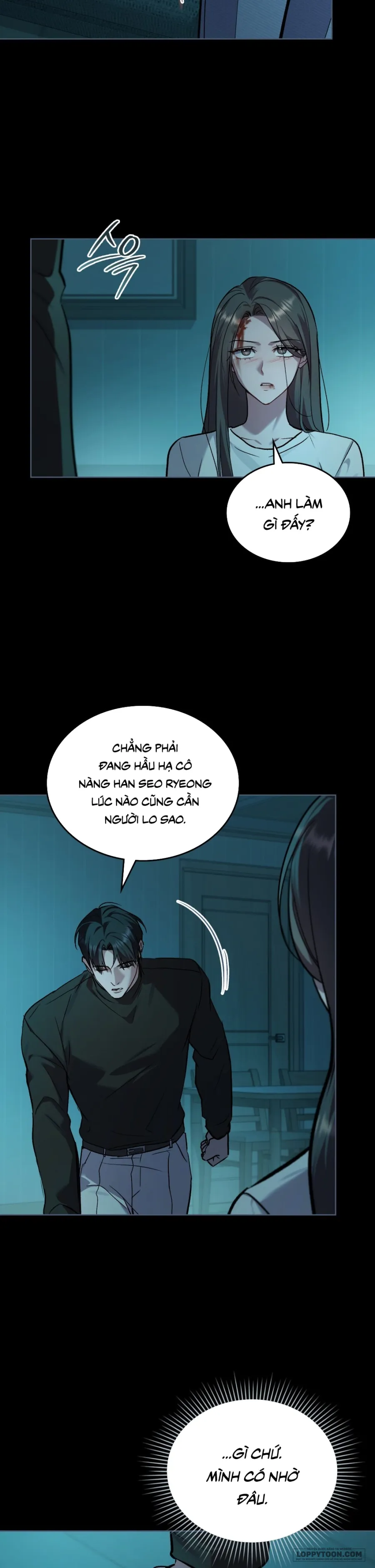 Kết Hôn Với Kẻ Tâm Thần - Chap 50 - Trang 10