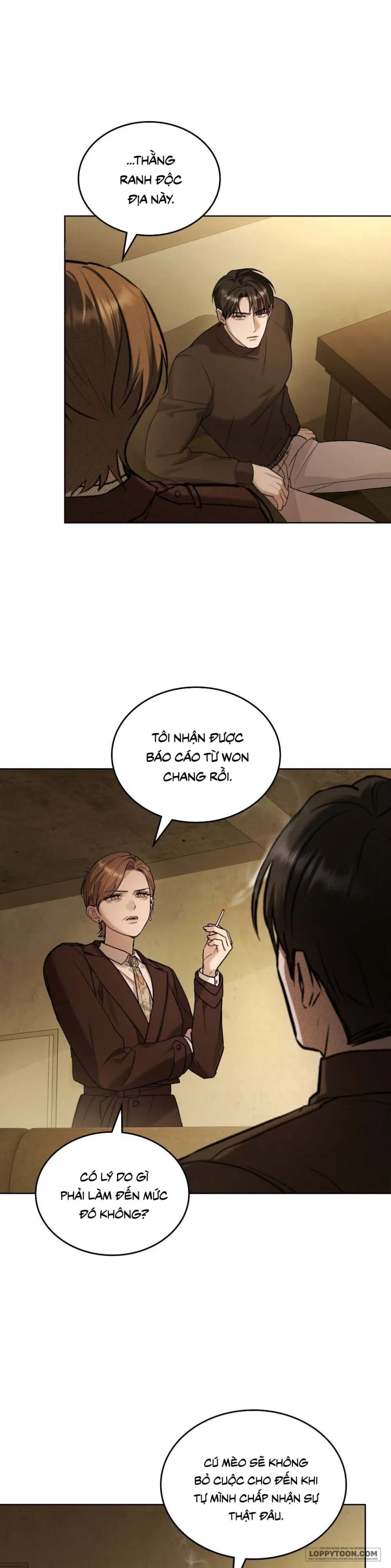 Kết Hôn Với Kẻ Tâm Thần - Chap 51 - Trang 11