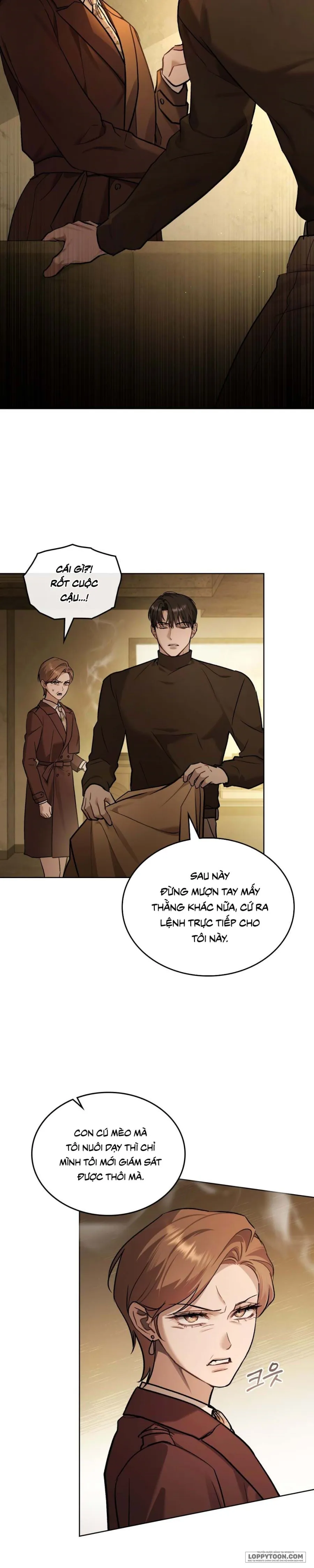 Kết Hôn Với Kẻ Tâm Thần - Chap 51 - Trang 13