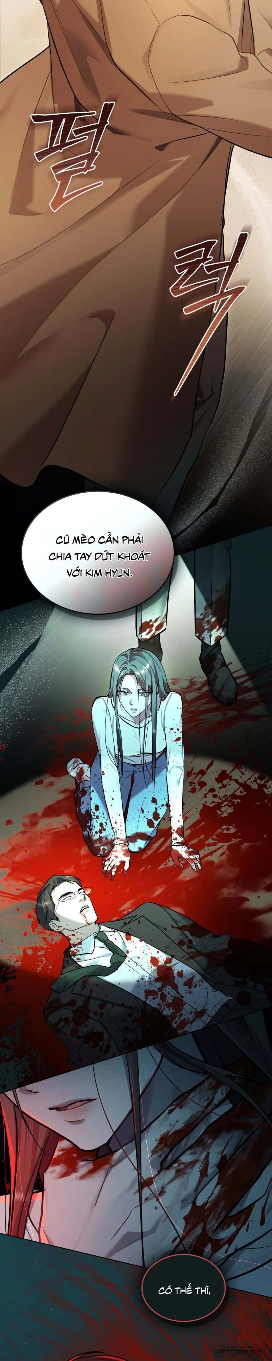 Kết Hôn Với Kẻ Tâm Thần - Chap 51 - Trang 15
