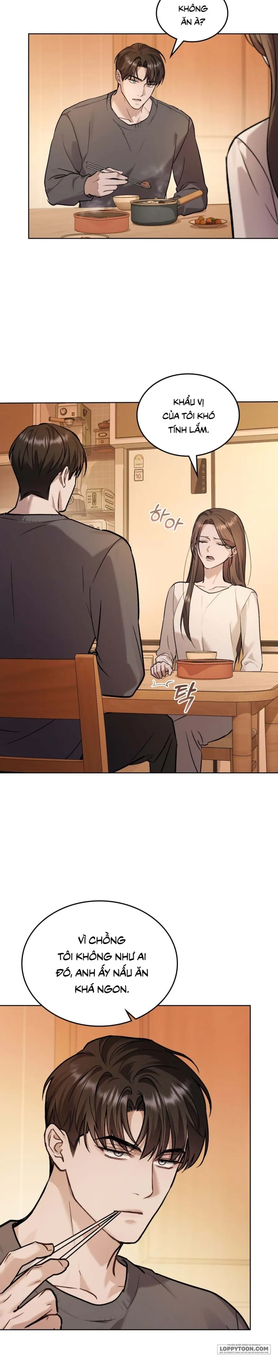 Kết Hôn Với Kẻ Tâm Thần - Chap 52 - Trang 8
