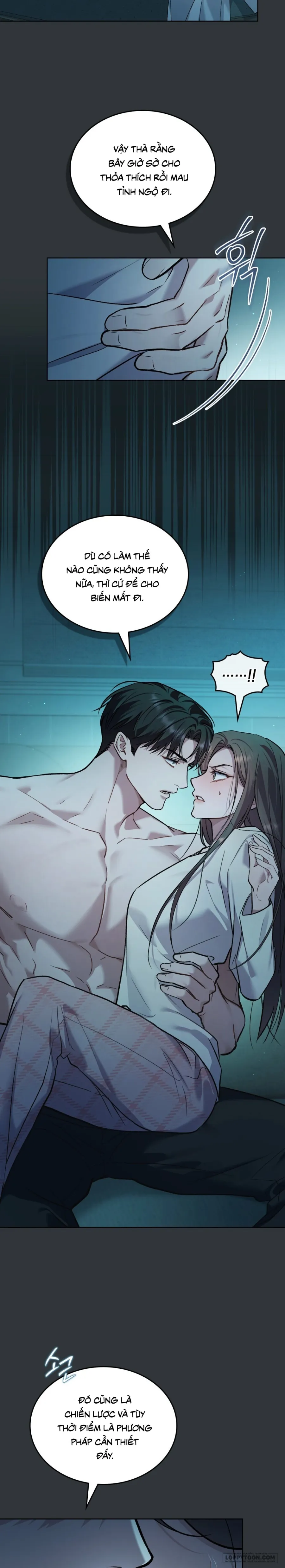 Kết Hôn Với Kẻ Tâm Thần - Chap 53 - Trang 19