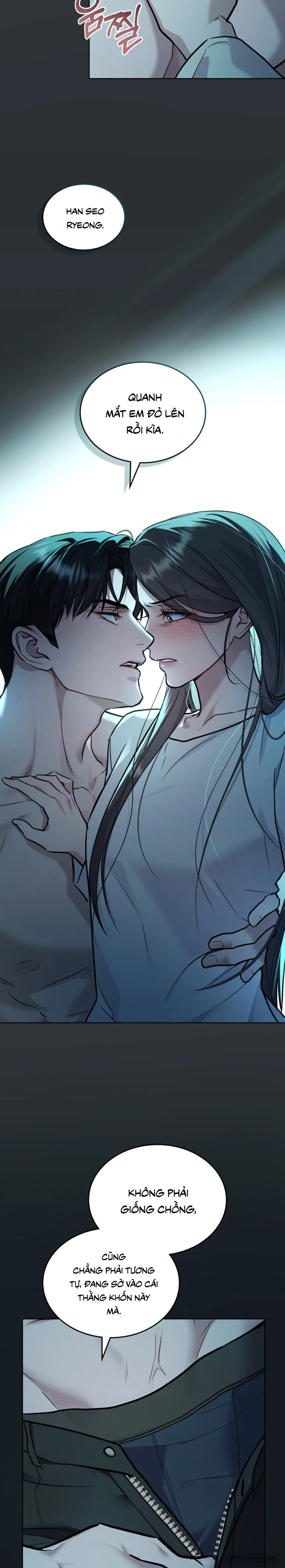 Kết Hôn Với Kẻ Tâm Thần - Chap 53 - Trang 21