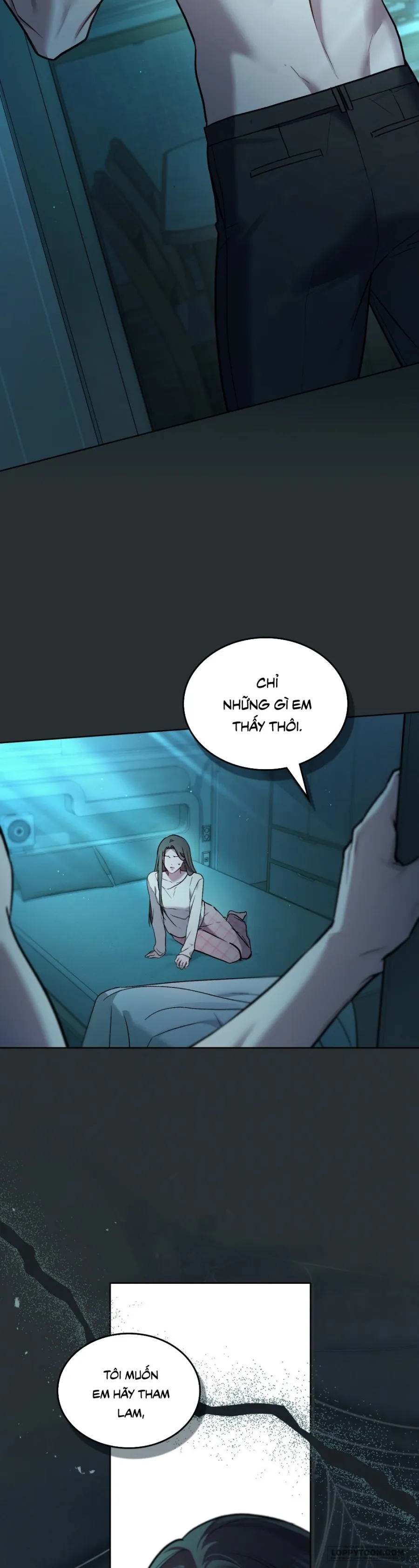 Kết Hôn Với Kẻ Tâm Thần - Chap 54 - Trang 20