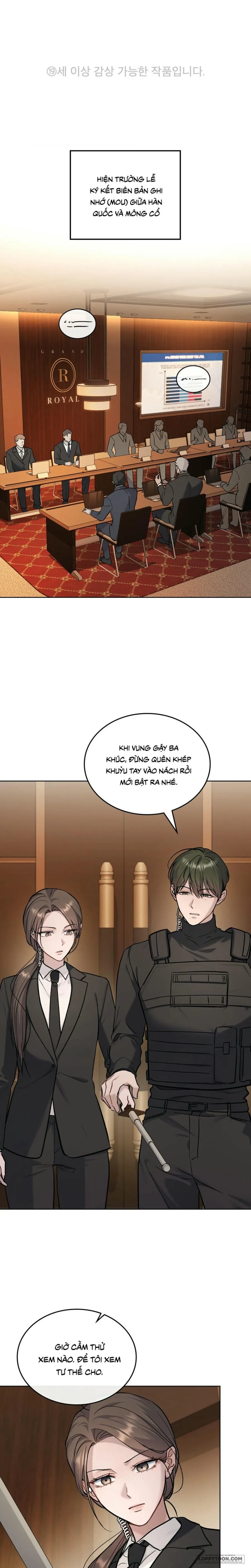 Kết Hôn Với Kẻ Tâm Thần - Chap 55 - Trang 1