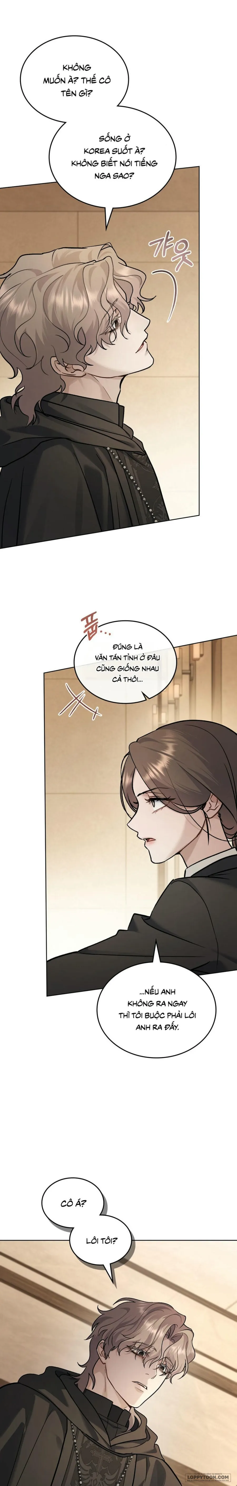 Kết Hôn Với Kẻ Tâm Thần - Chap 55 - Trang 21