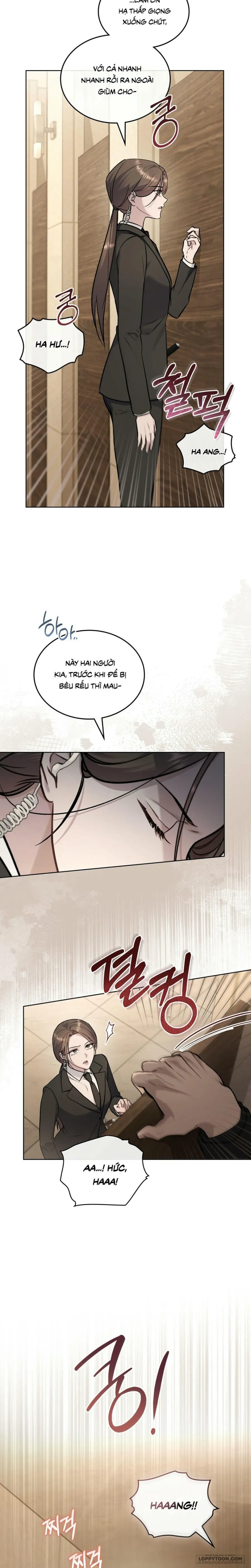 Kết Hôn Với Kẻ Tâm Thần - Chap 55 - Trang 8