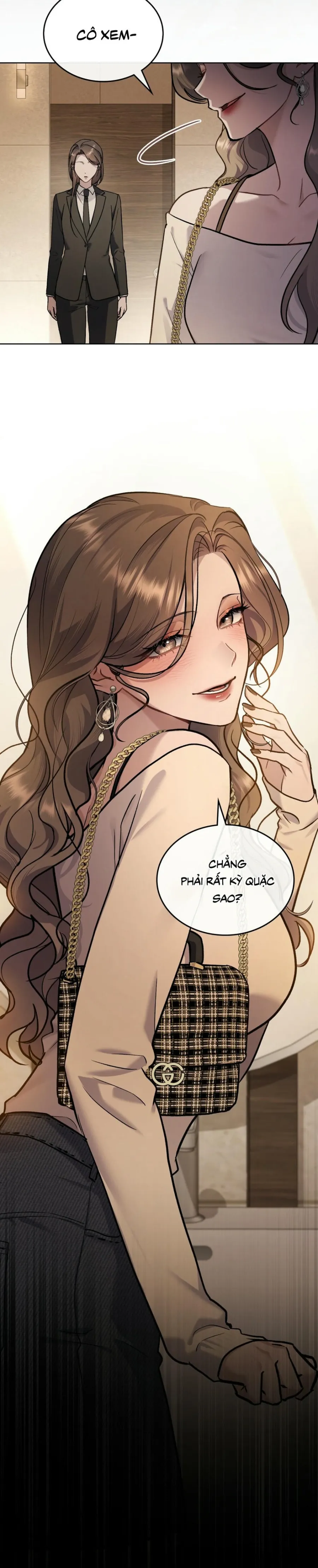 Kết Hôn Với Kẻ Tâm Thần - Chap 56 - Trang 12