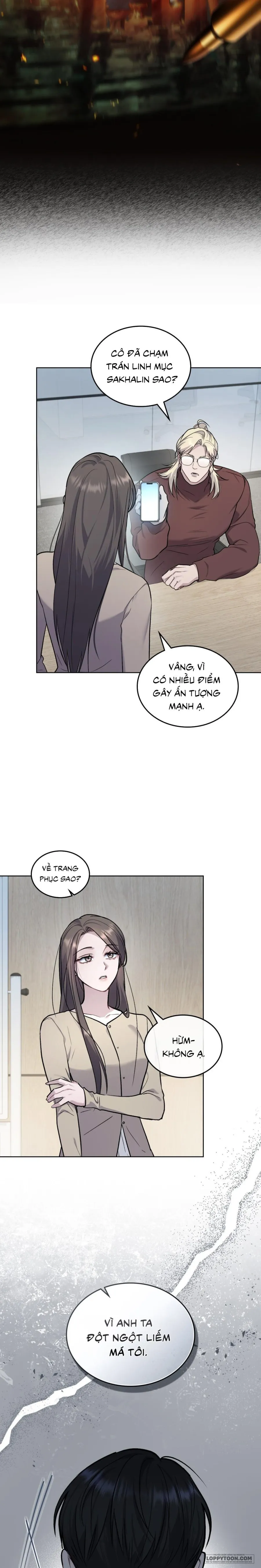Kết Hôn Với Kẻ Tâm Thần - Chap 58 - Trang 12