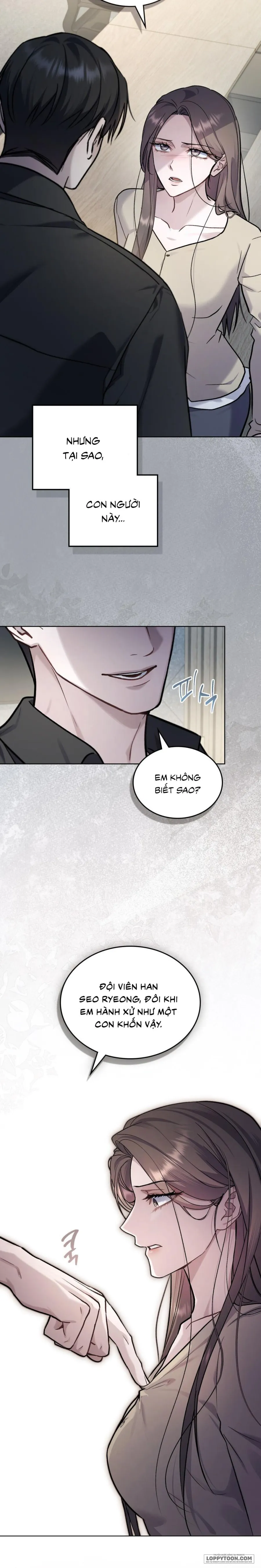 Kết Hôn Với Kẻ Tâm Thần - Chap 59 - Trang 16