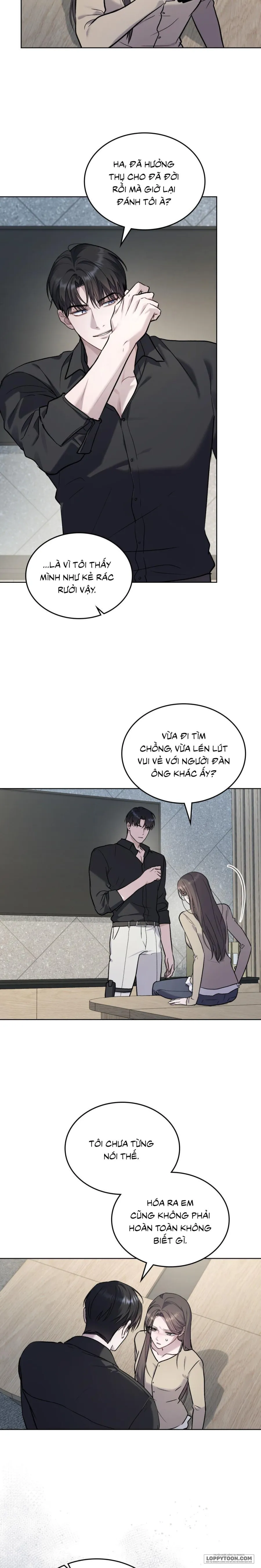 Kết Hôn Với Kẻ Tâm Thần - Chap 59 - Trang 10