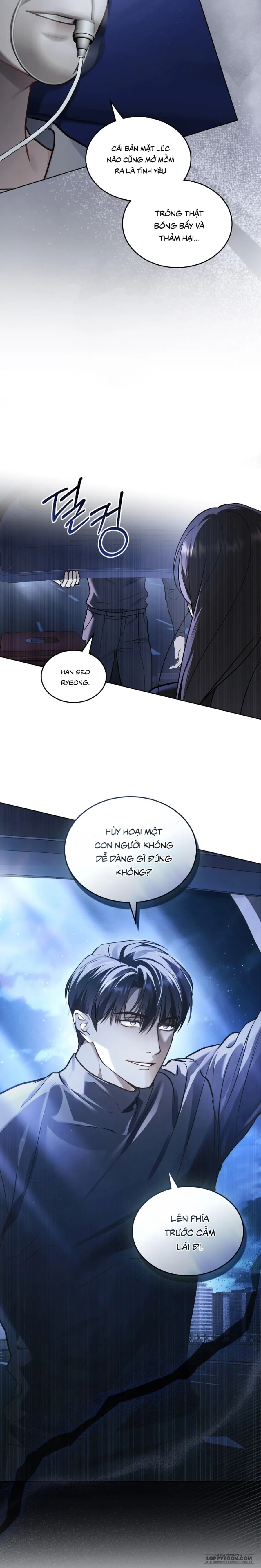 Kết Hôn Với Kẻ Tâm Thần - Chap 63 - Trang 13