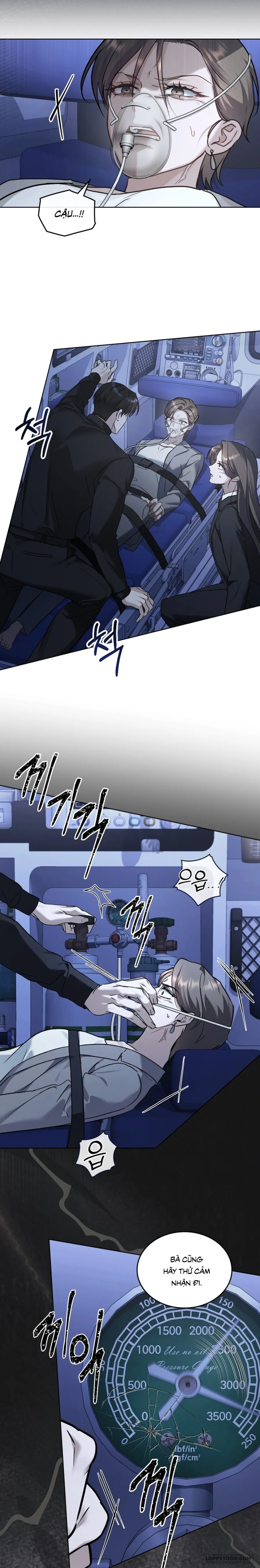 Kết Hôn Với Kẻ Tâm Thần - Chap 63 - Trang 14