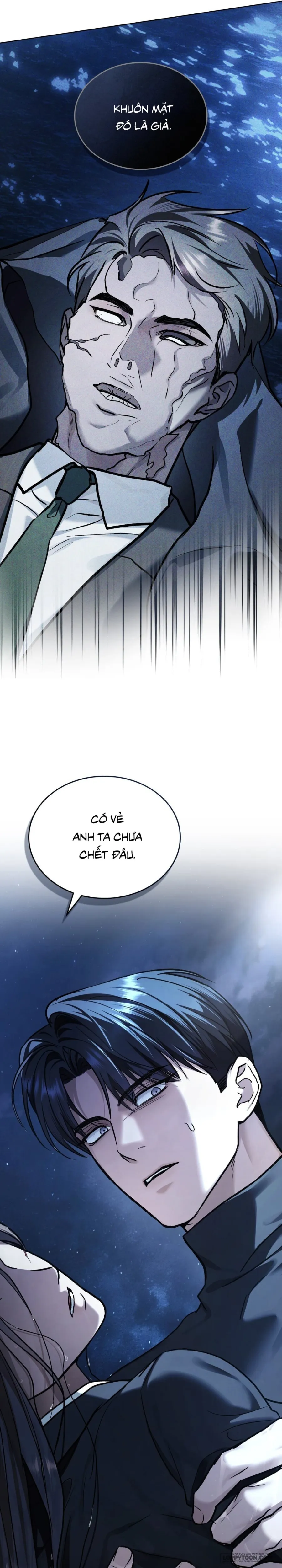 Kết Hôn Với Kẻ Tâm Thần - Chap 64 - Trang 19
