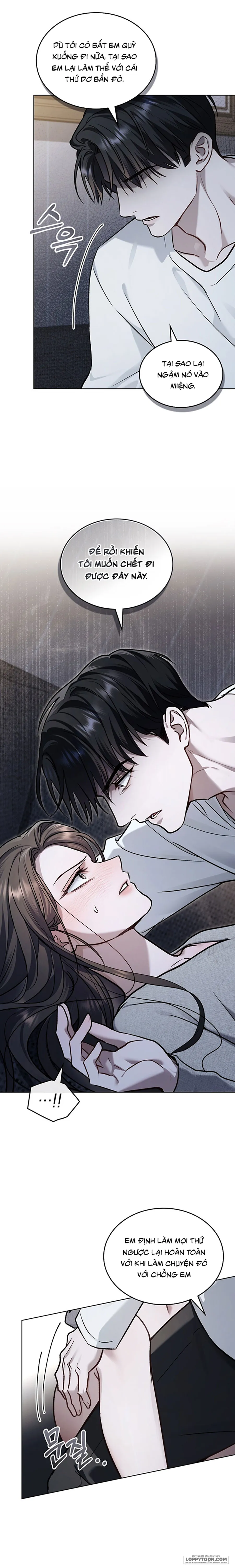 Kết Hôn Với Kẻ Tâm Thần - Chap 68 - Trang 6