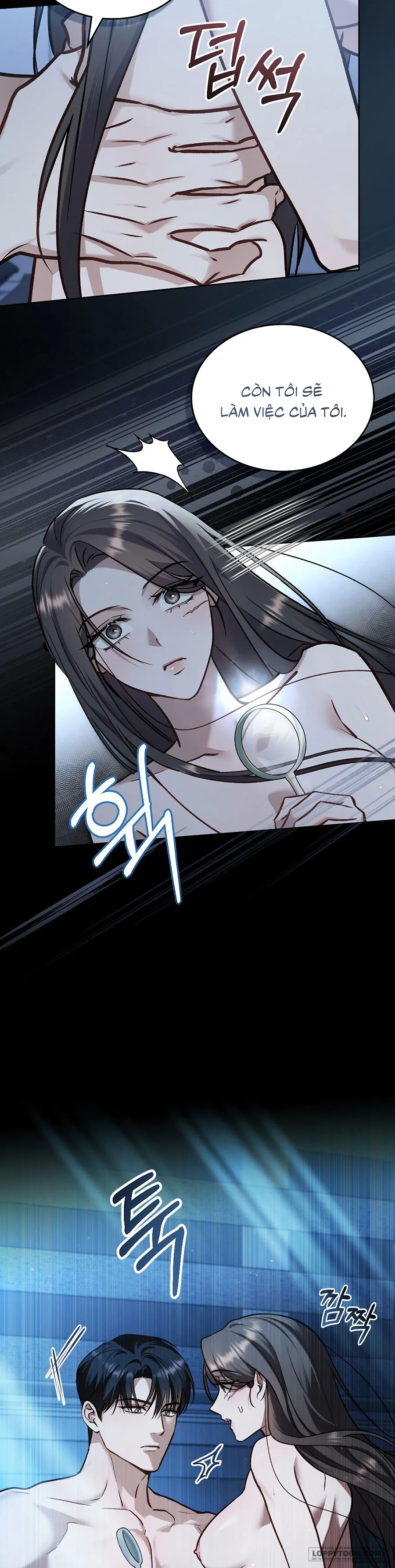 Kết Hôn Với Kẻ Tâm Thần - Chap 69 - Trang 8