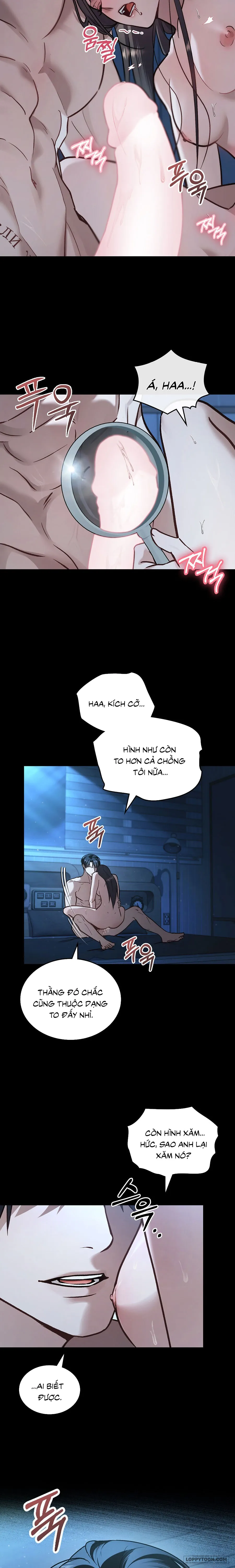 Kết Hôn Với Kẻ Tâm Thần - Chap 69 - Trang 10
