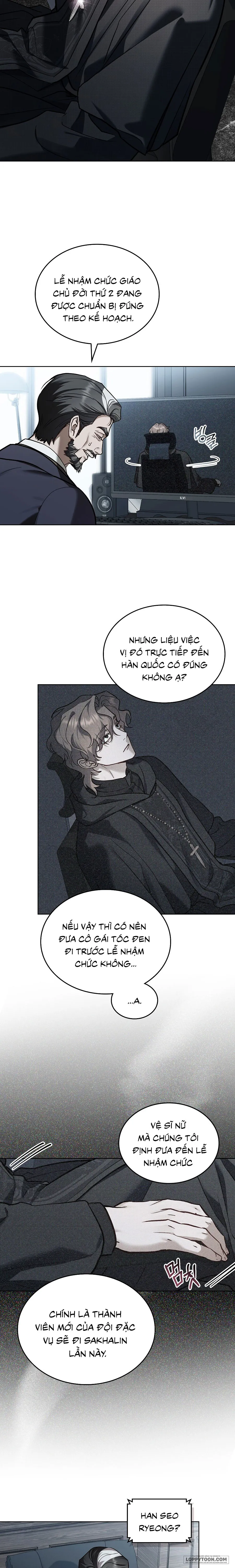 Kết Hôn Với Kẻ Tâm Thần - Chap 71 - Trang 9