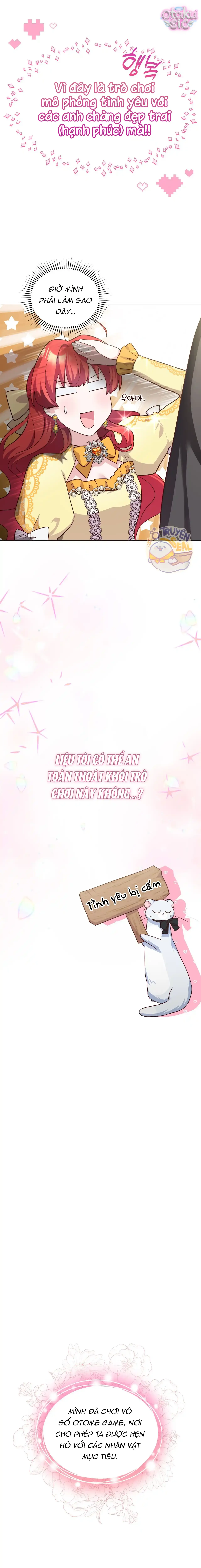 Kết Thúc Viên Mãn Không Cần Tình Yêu - Chap 1 - Trang 7