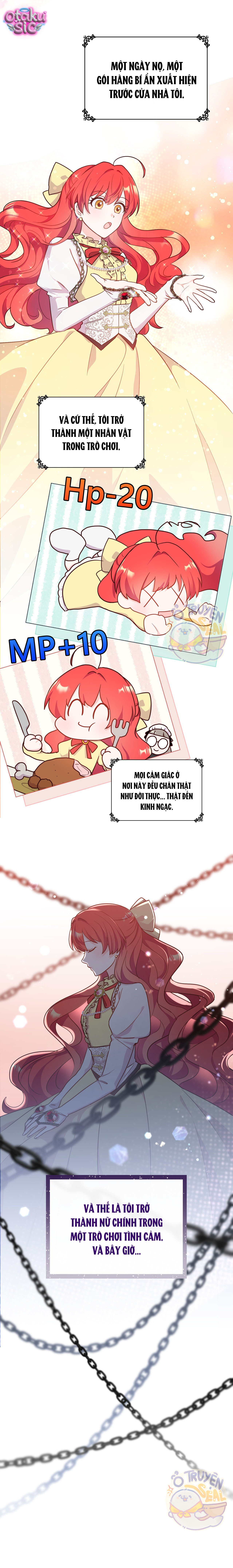Kết Thúc Viên Mãn Không Cần Tình Yêu - Chap 2 - Trang 5