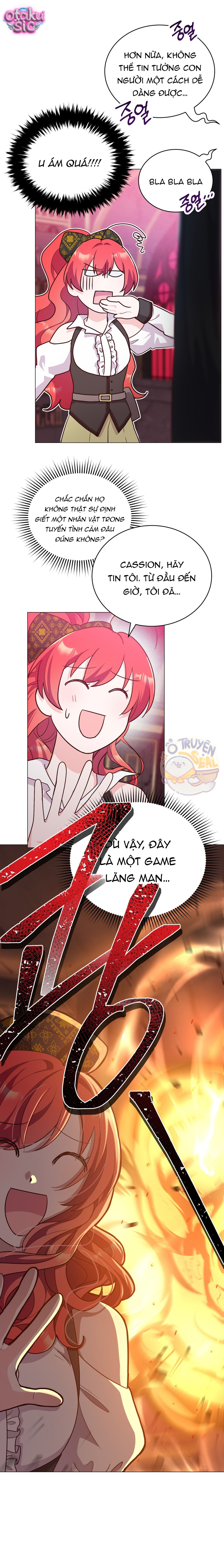 Kết Thúc Viên Mãn Không Cần Tình Yêu - Chap 3 - Trang 2
