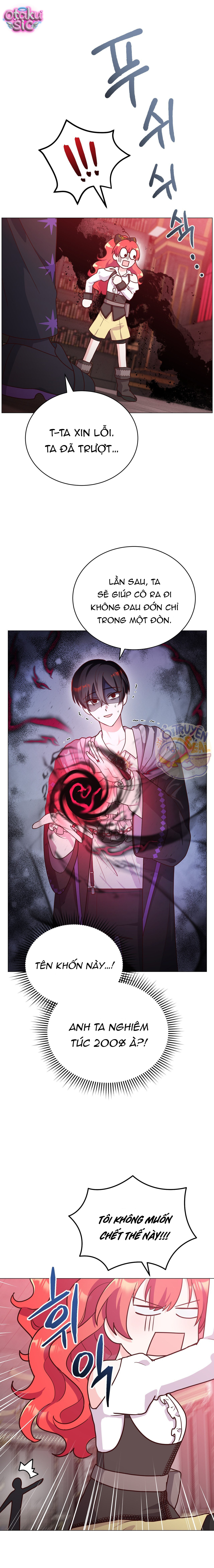 Kết Thúc Viên Mãn Không Cần Tình Yêu - Chap 3 - Trang 4