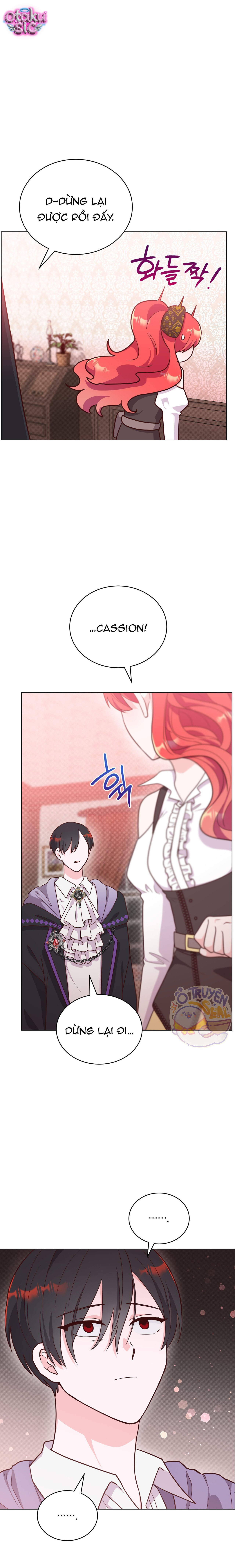 Kết Thúc Viên Mãn Không Cần Tình Yêu - Chap 3 - Trang 9