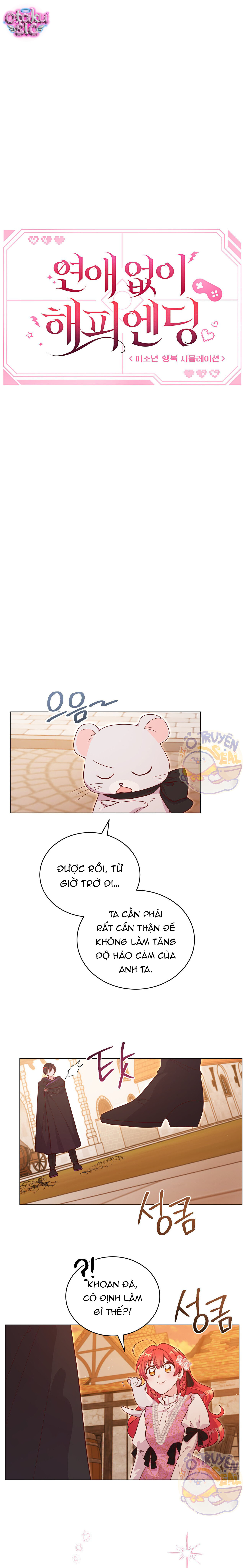Kết Thúc Viên Mãn Không Cần Tình Yêu - Chap 5 - Trang 2