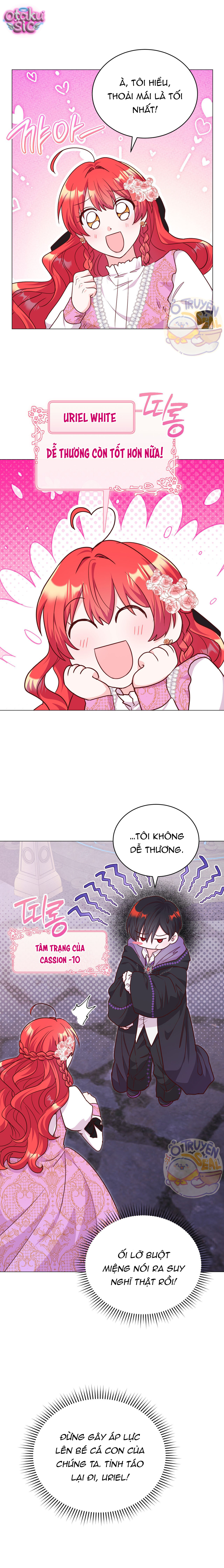 Kết Thúc Viên Mãn Không Cần Tình Yêu - Chap 5 - Trang 11