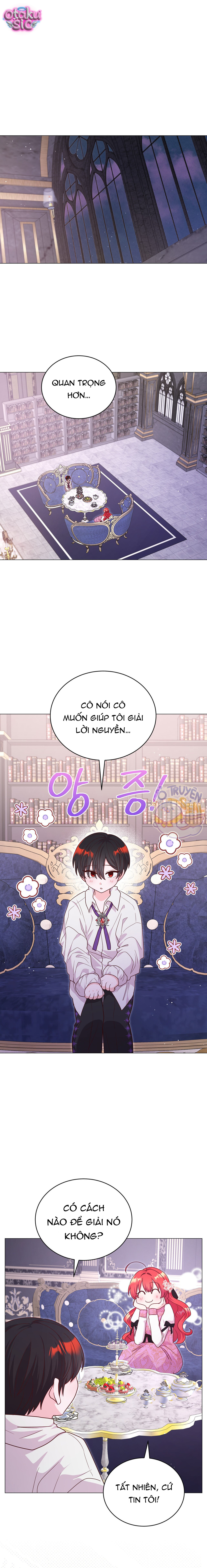 Kết Thúc Viên Mãn Không Cần Tình Yêu - Chap 5 - Trang 12
