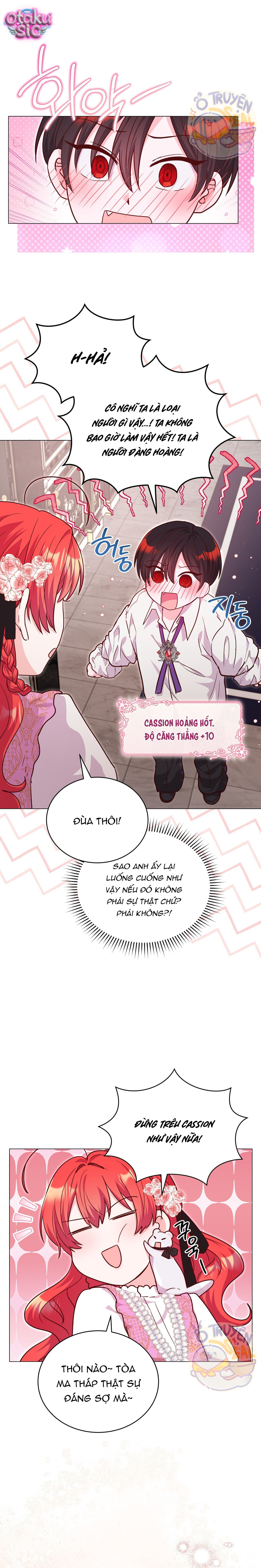Kết Thúc Viên Mãn Không Cần Tình Yêu - Chap 6 - Trang 16