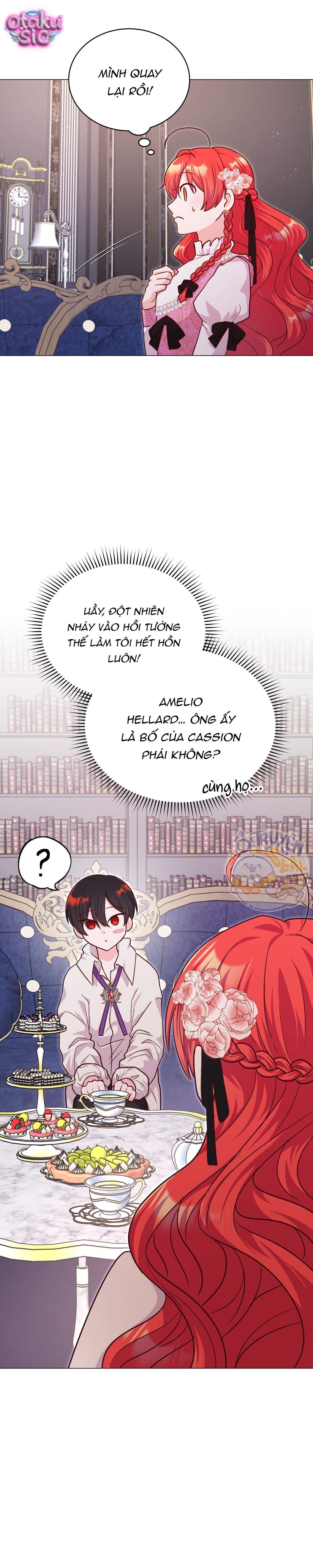 Kết Thúc Viên Mãn Không Cần Tình Yêu - Chap 6 - Trang 9