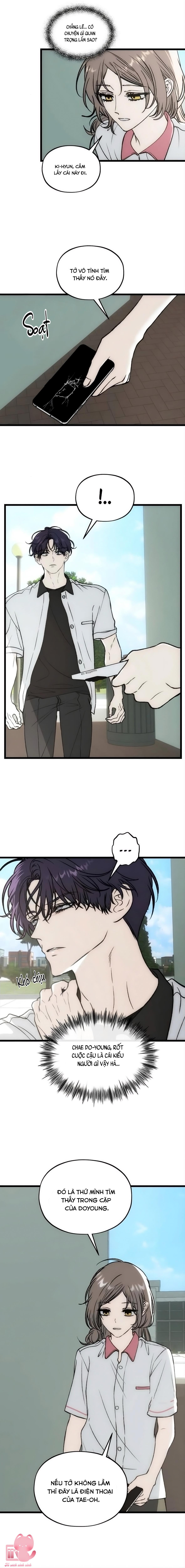 Khao Khát Bất Tận - Chap 17 - Trang 19