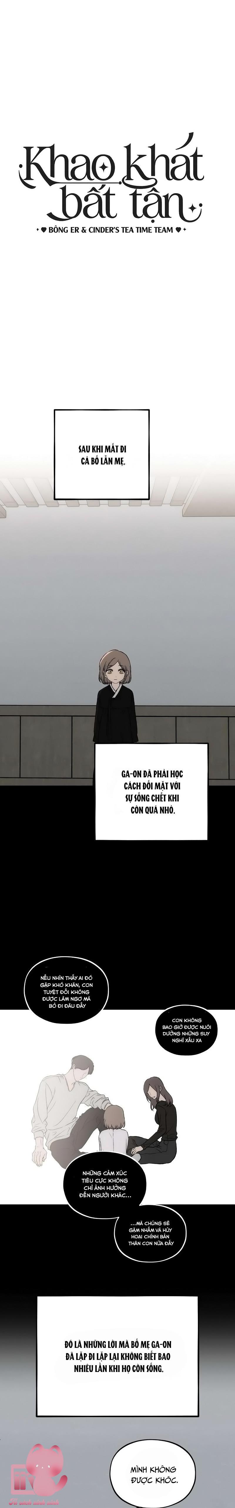 Khao Khát Bất Tận - Chap 20 - Trang 8
