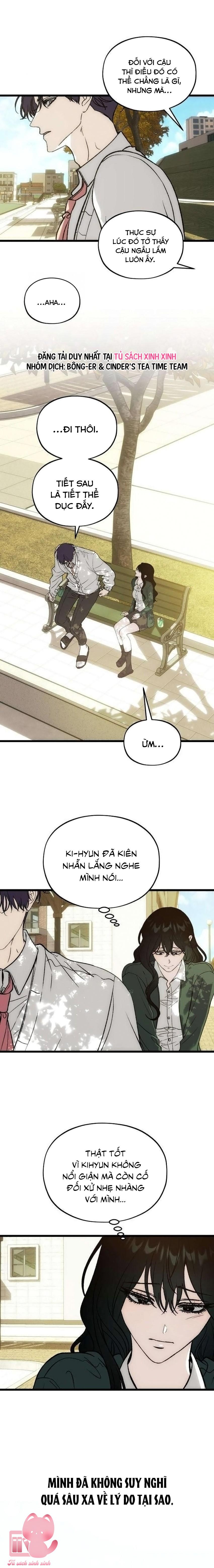 Khao Khát Bất Tận - Chap 21 - Trang 9