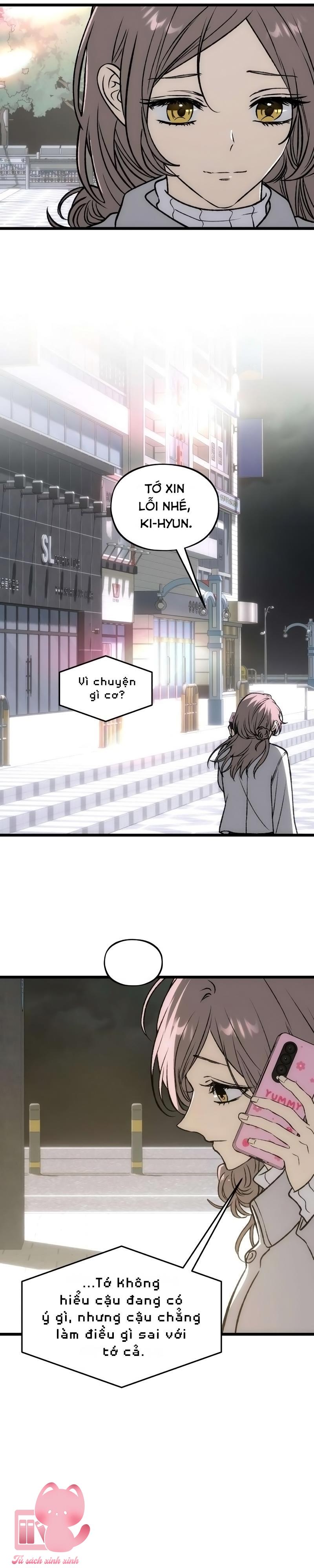 Khao Khát Bất Tận - Chap 22 - Trang 19