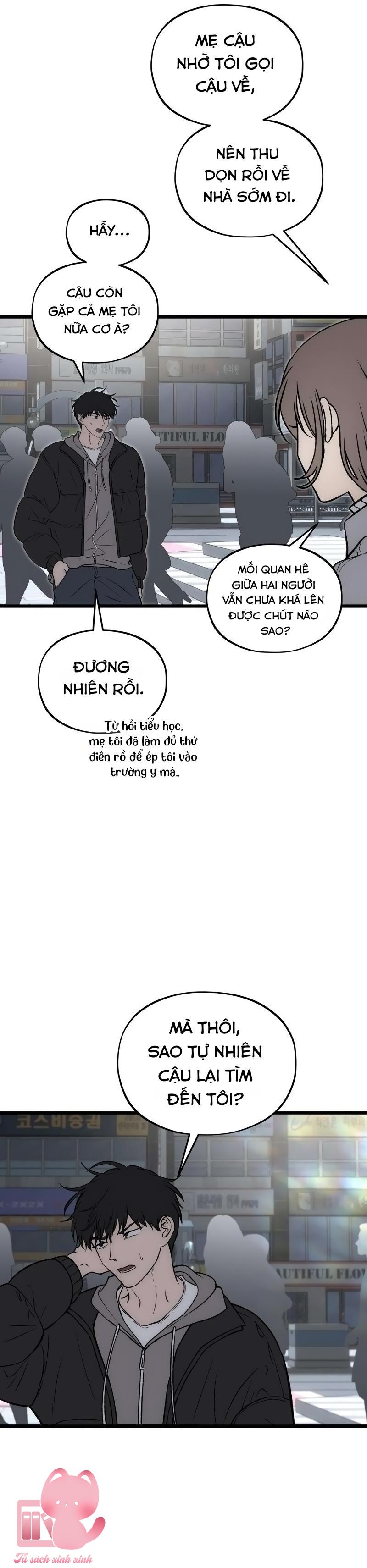 Khao Khát Bất Tận - Chap 22 - Trang 8