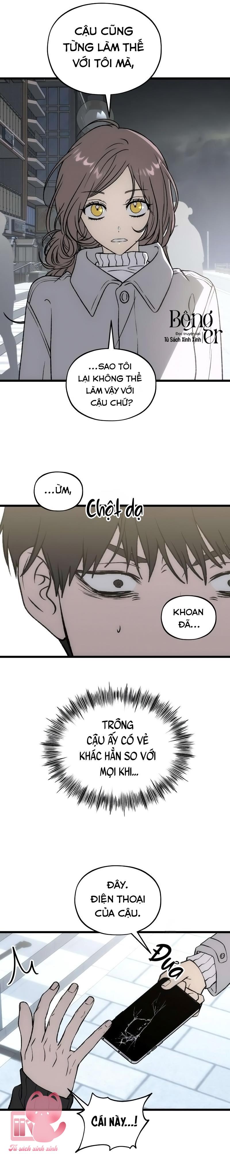 Khao Khát Bất Tận - Chap 22 - Trang 9