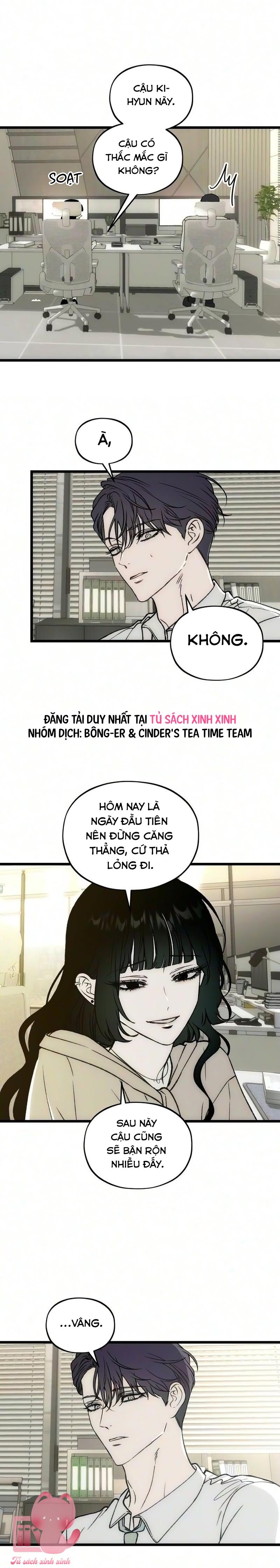 Khao Khát Bất Tận - Chap 25 - Trang 12