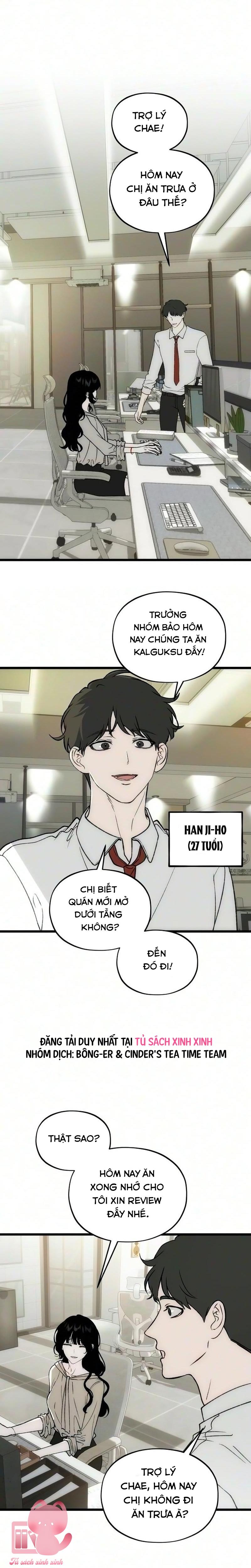 Khao Khát Bất Tận - Chap 25 - Trang 18