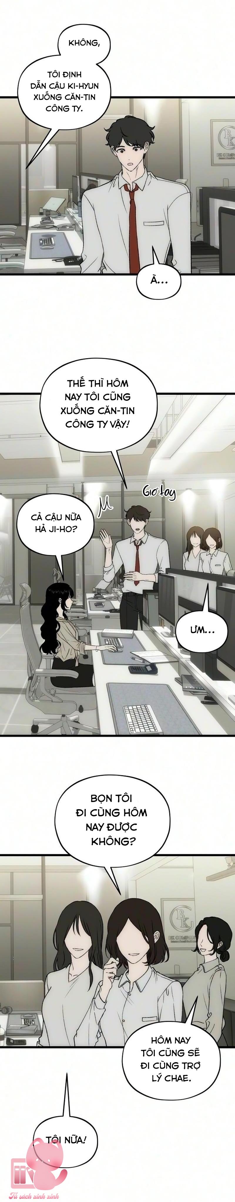 Khao Khát Bất Tận - Chap 25 - Trang 19