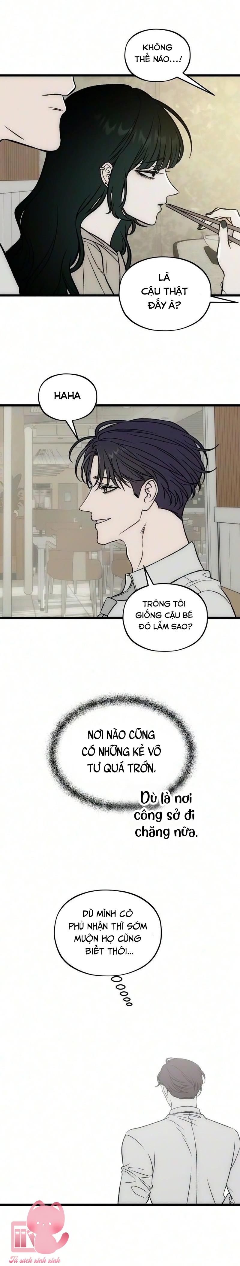 Khao Khát Bất Tận - Chap 25 - Trang 22