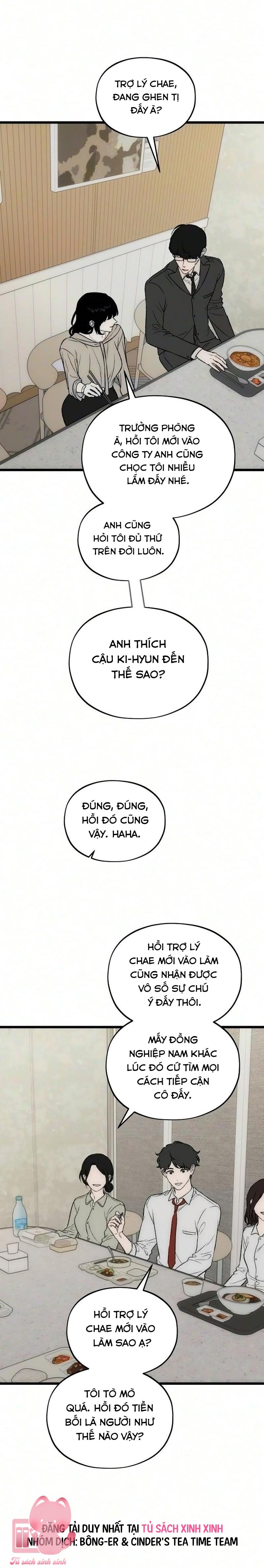 Khao Khát Bất Tận - Chap 25 - Trang 24