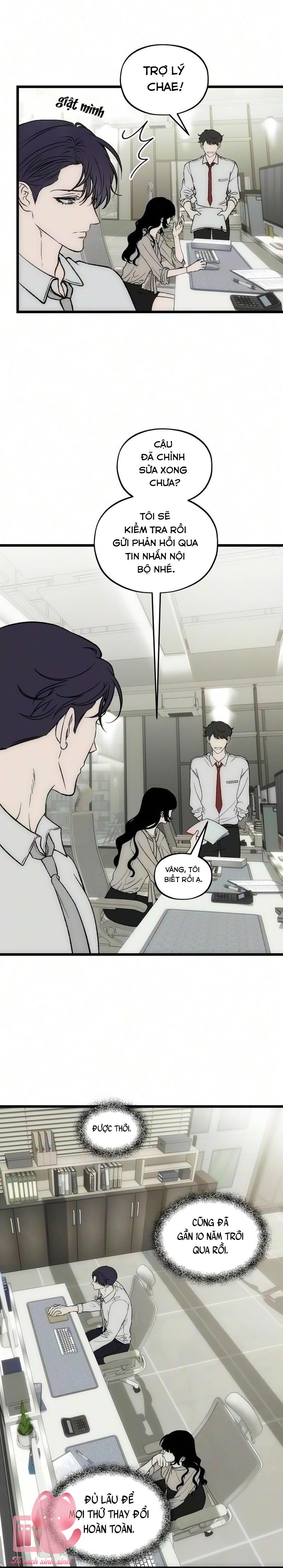 Khao Khát Bất Tận - Chap 25 - Trang 10
