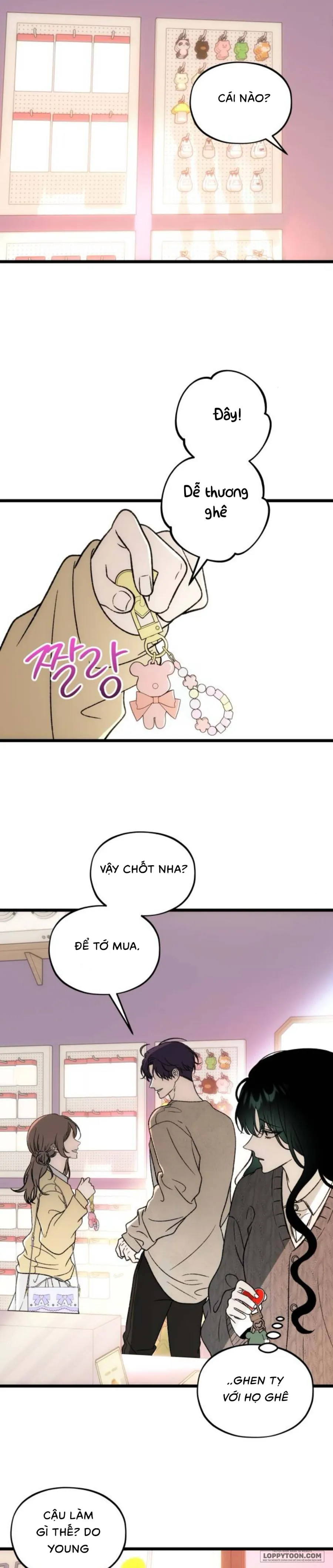 Khao Khát Khôn Nguôi - Chap 10 - Trang 17