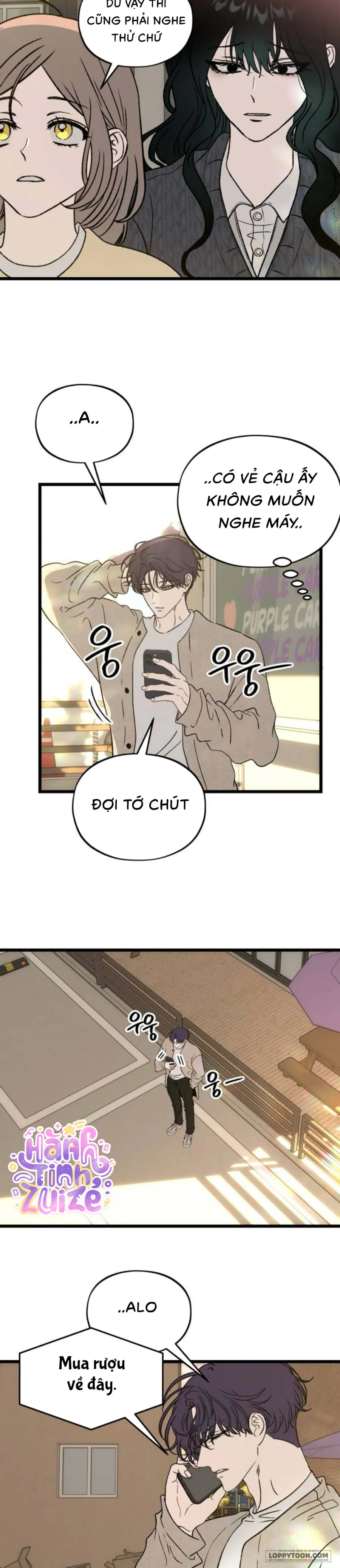 Khao Khát Khôn Nguôi - Chap 10 - Trang 24