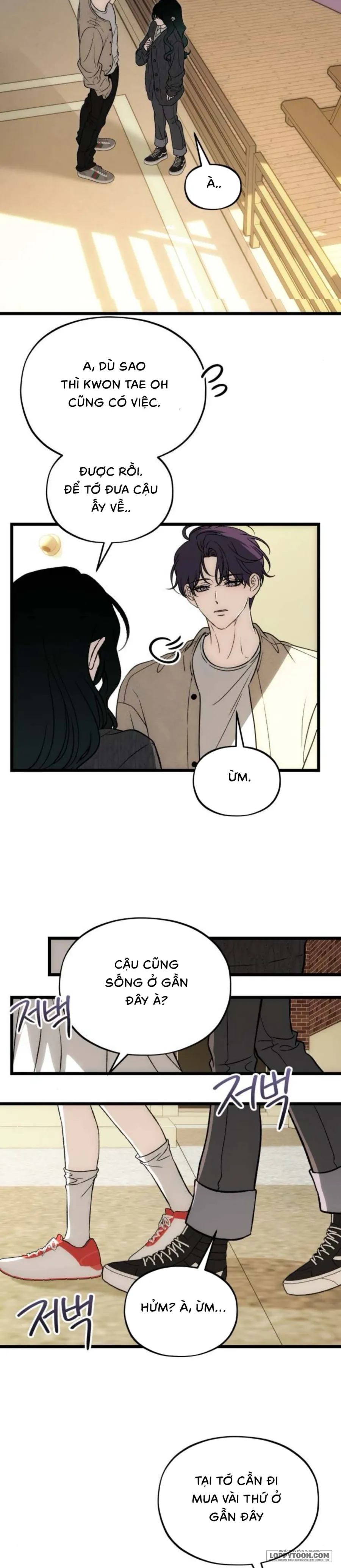 Khao Khát Khôn Nguôi - Chap 10 - Trang 27