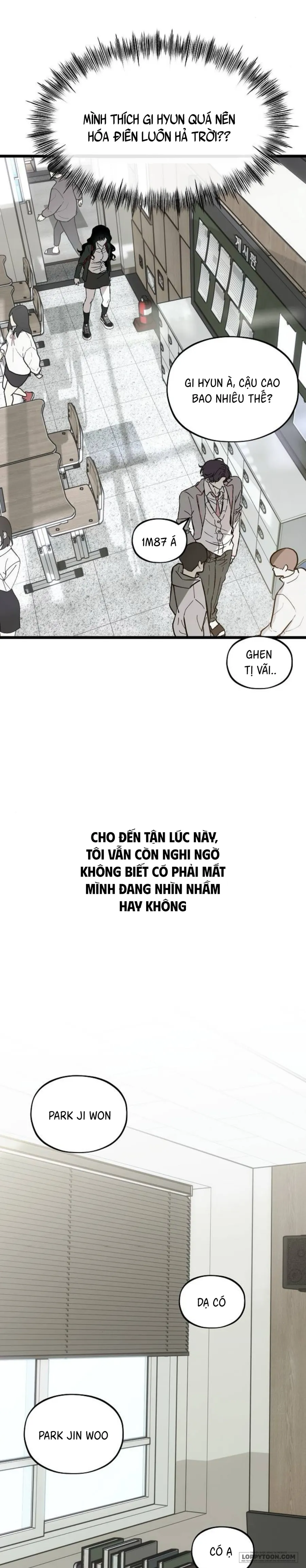 Khao Khát Khôn Nguôi - Chap 2 - Trang 11
